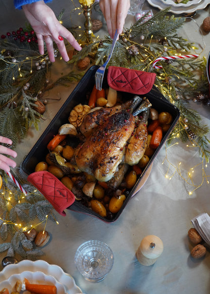 PLAT AU FOUR AJUSTABLE MOKA