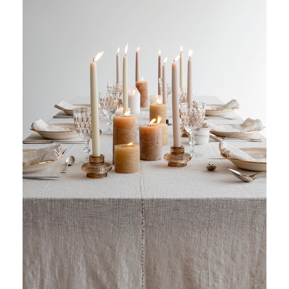 NAPPE LUCETTE ÉCRU - 200x300