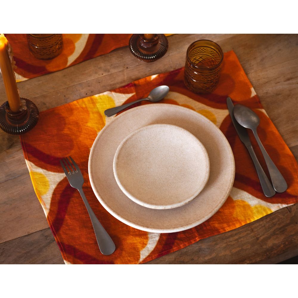 SET DE TABLE CAKE MUSCADE 35X50