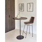 BISTRO - table haute - bois d - POMAX