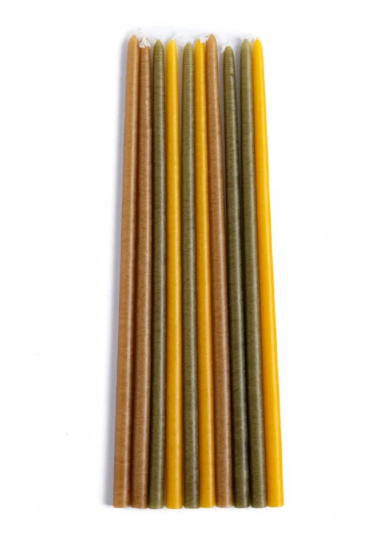 COFFRET 10 CIERGES GISMONDA
