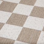 SQUARE TAUPE - 200X290
